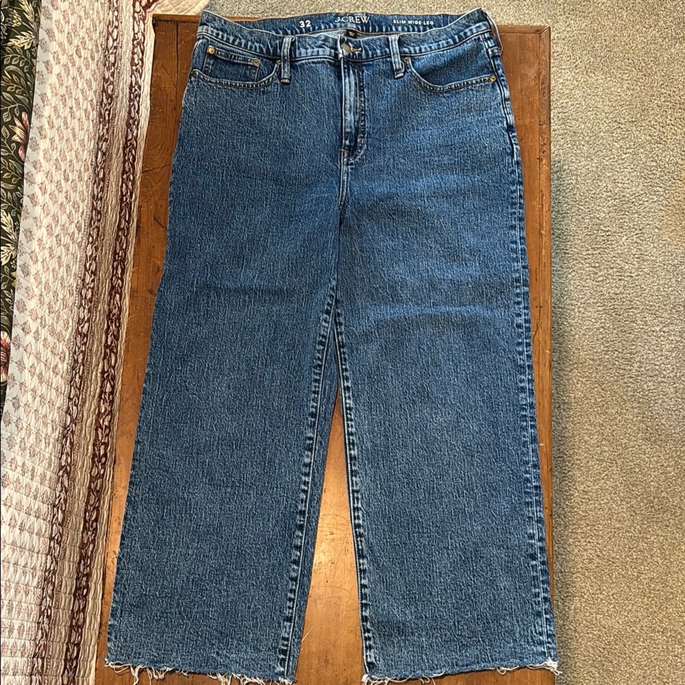 J. Crew High Rise Blue Jeans Classic Fit